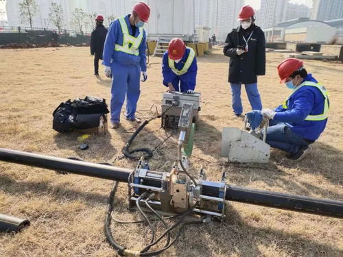 徐工速戰(zhàn)雷神山 水平定向鉆機助力燃氣管道建設跑出“加速度”